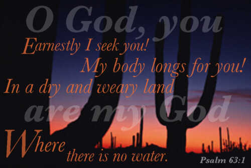 Psalm 63:1